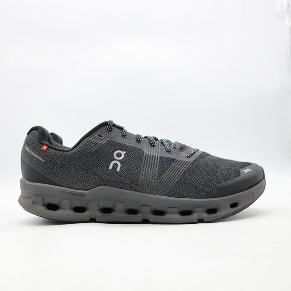On Running Cloudgo Men's Size 14 Low-Top Athletic Sneaker Black/Eclipse Sneakers - Picture 1 of 10